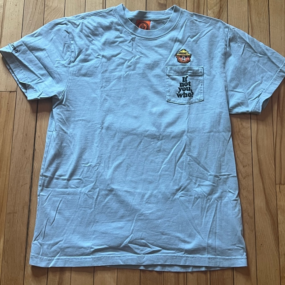 Teddy Fresh x Smokey the Bear T Shirt